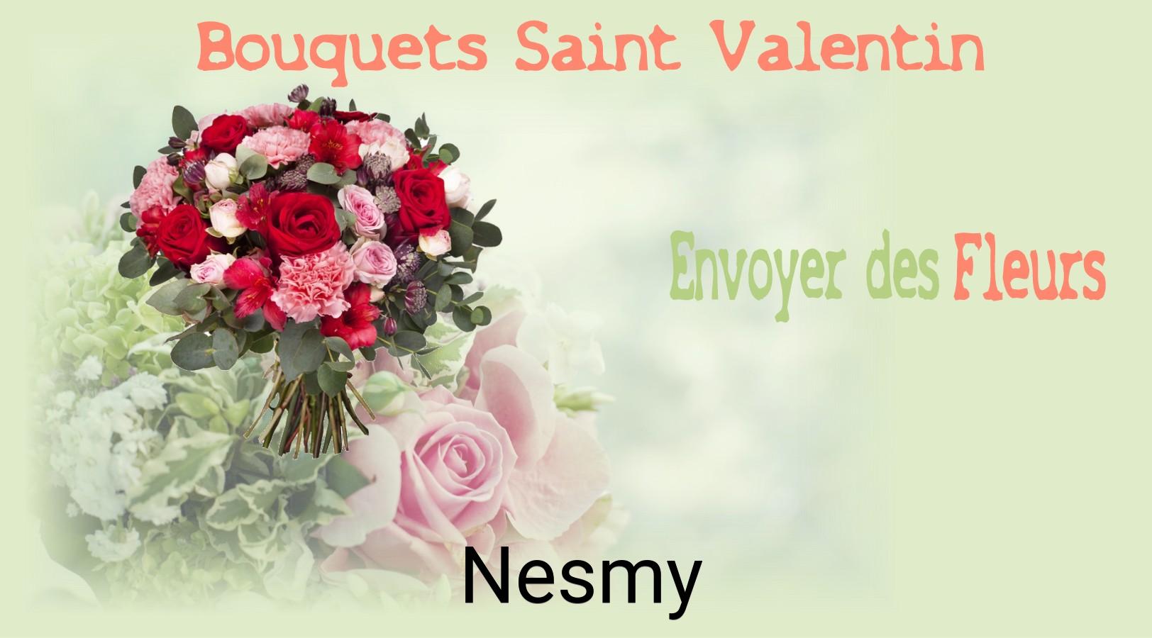 Roses de Saint-Valentin livrées à Nesmy