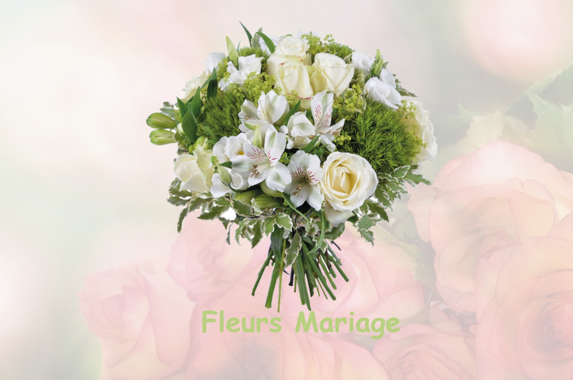 fleurs mariage NESMY
