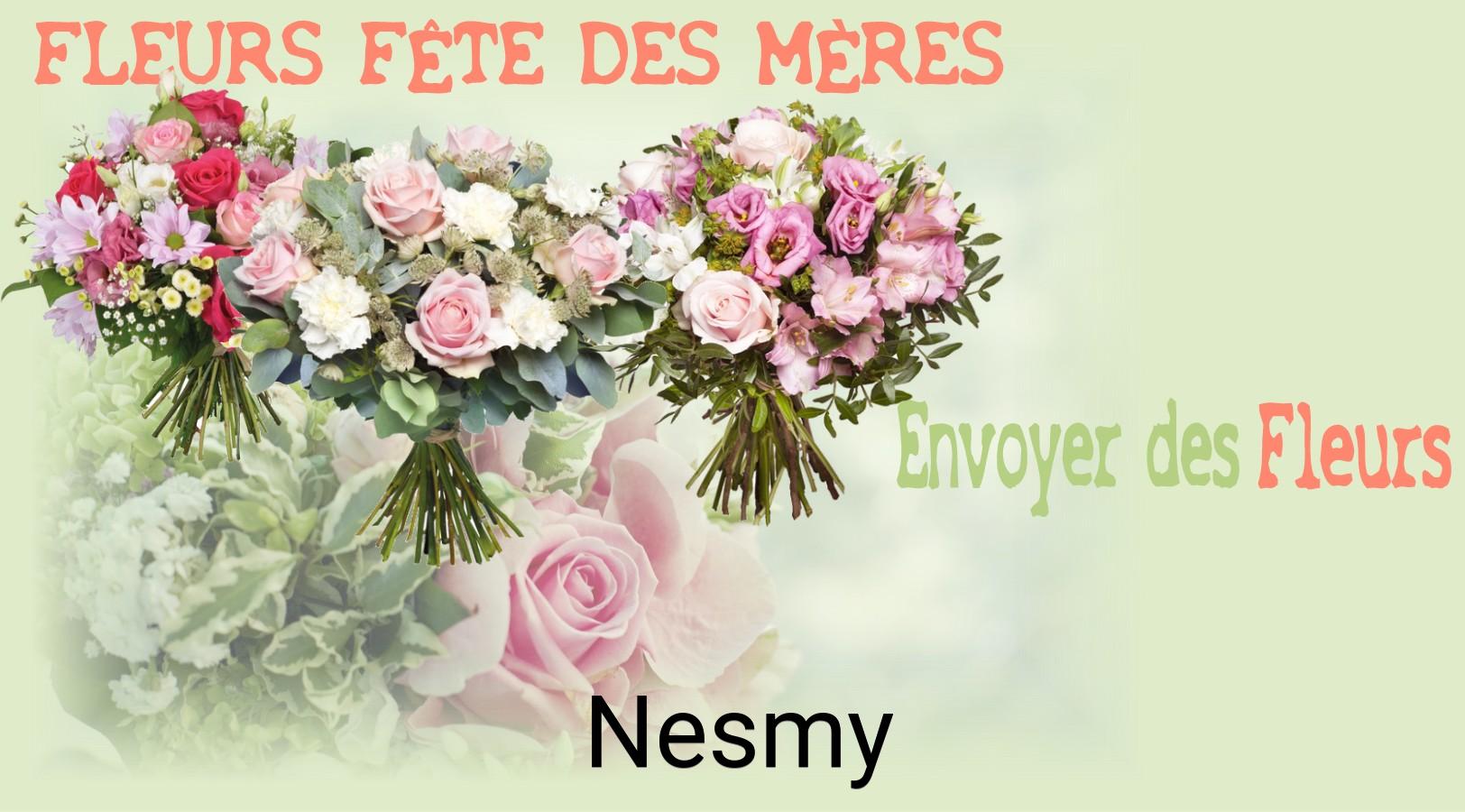 Bouquet de Fête des Mères livré à Nesmy